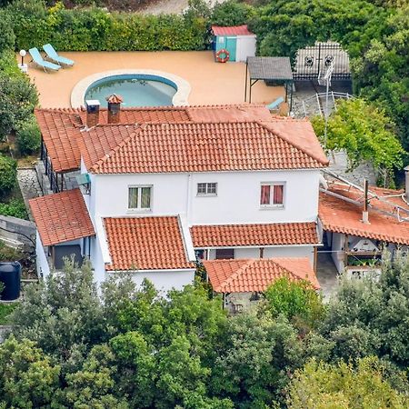 Villa Mitzelos Moni Evaggelistrias Экстерьер фото