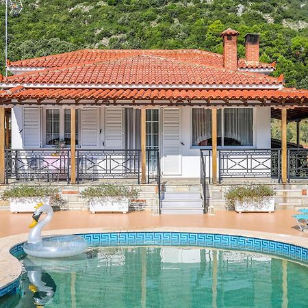 Villa Mitzelos Moni Evaggelistrias Экстерьер фото